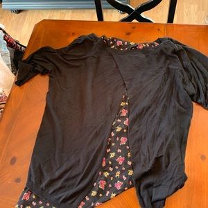 Torrid Split Back Sweater